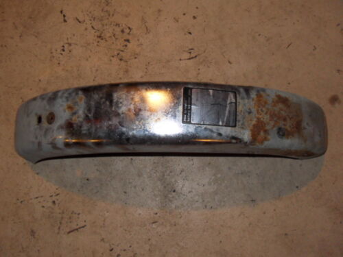 1974 Yamaha RD 200 Electric Rear Fender