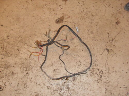 1977 Peugeot Angel Moped - Wiring Harness