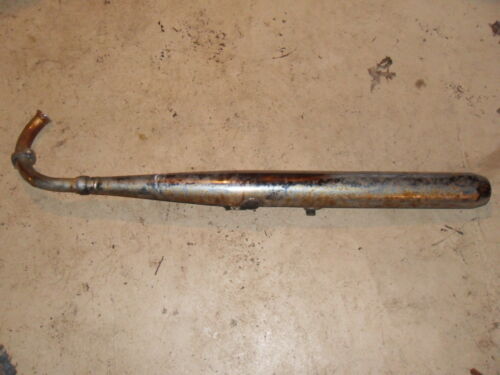 1974 Yamaha RD 200 Electric Left Exhaust with Header and Muffler