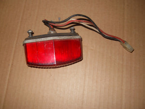 AMF Roadmaster Moped Tailight Assembly with Lens