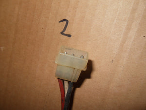 AMF Roadmaster Moped Tailight Assembly with Lens