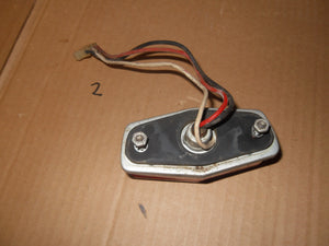 AMF Roadmaster Moped Tailight Assembly with Lens