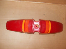 Load image into Gallery viewer, AMF Roadmaster Moped Front Fender (red)