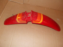 Load image into Gallery viewer, AMF Roadmaster Moped Front Fender (red)