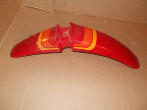 AMF Roadmaster Moped Front Fender (red)