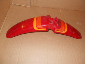 AMF Roadmaster Moped Front Fender (red)