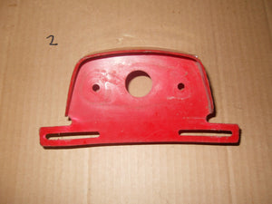 AMF Roadmaster Moped Rear Taillight Fairing / License Plate Bracket