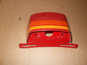 AMF Roadmaster Moped Rear Taillight Fairing / License Plate Bracket
