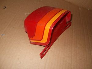 AMF Roadmaster Moped Rear Taillight Fairing / License Plate Bracket