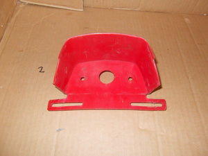 AMF Roadmaster Moped Rear Taillight Fairing / License Plate Bracket