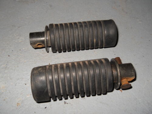 1980 Honda Express NC50 Moped - Pair of Foot Pegs