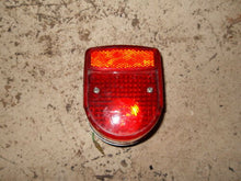 Load image into Gallery viewer, Vintage 1979 Indian Moped Taillight with Lens - Tail Light