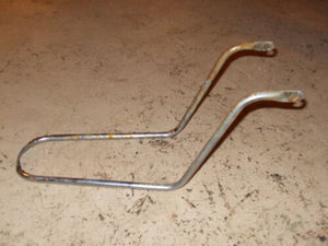 1981 Honda PA50 II Hobbit Moped - Rear Chrome Bar - Bracket